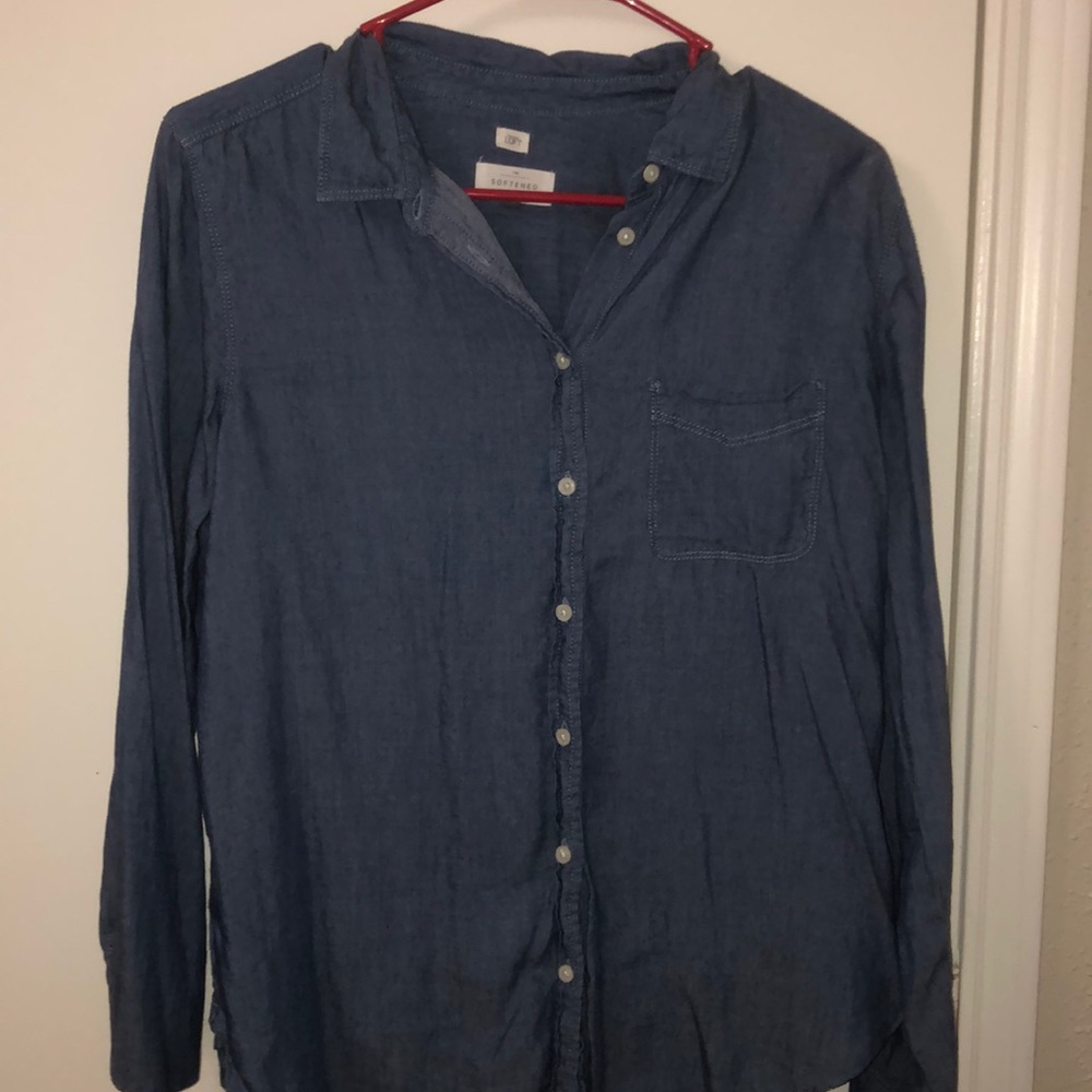 Women’s button denim